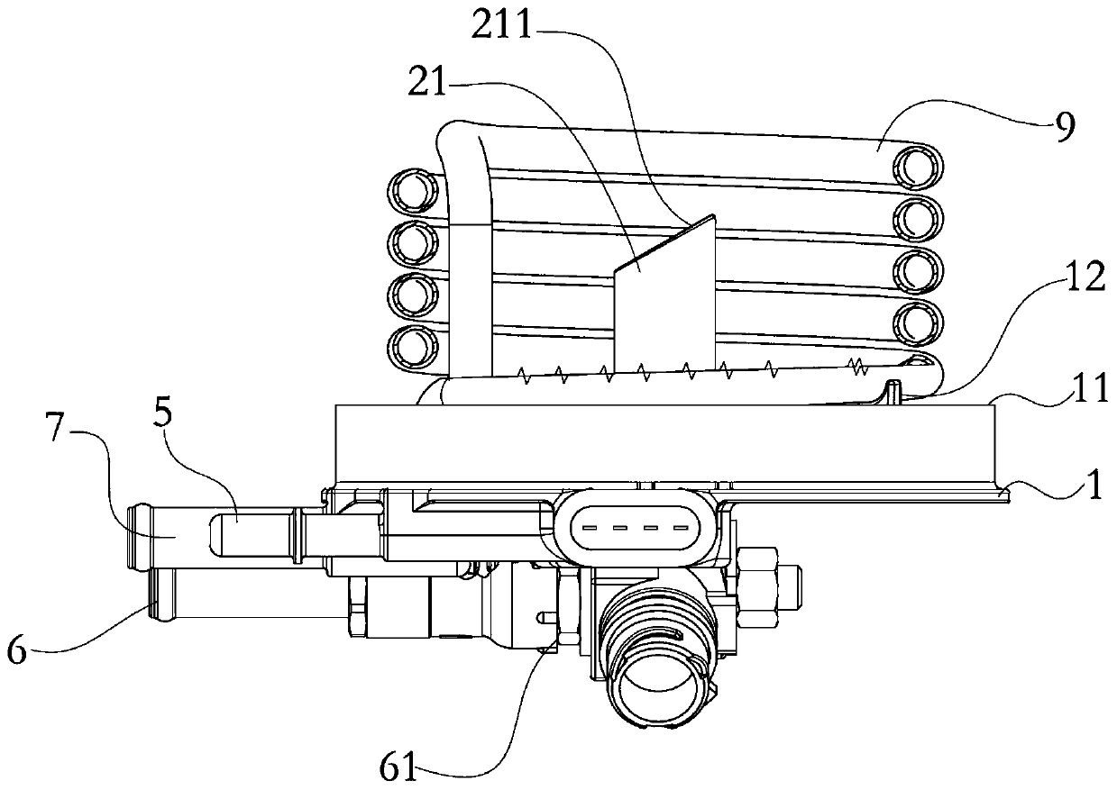 Integrated urea solution sensor