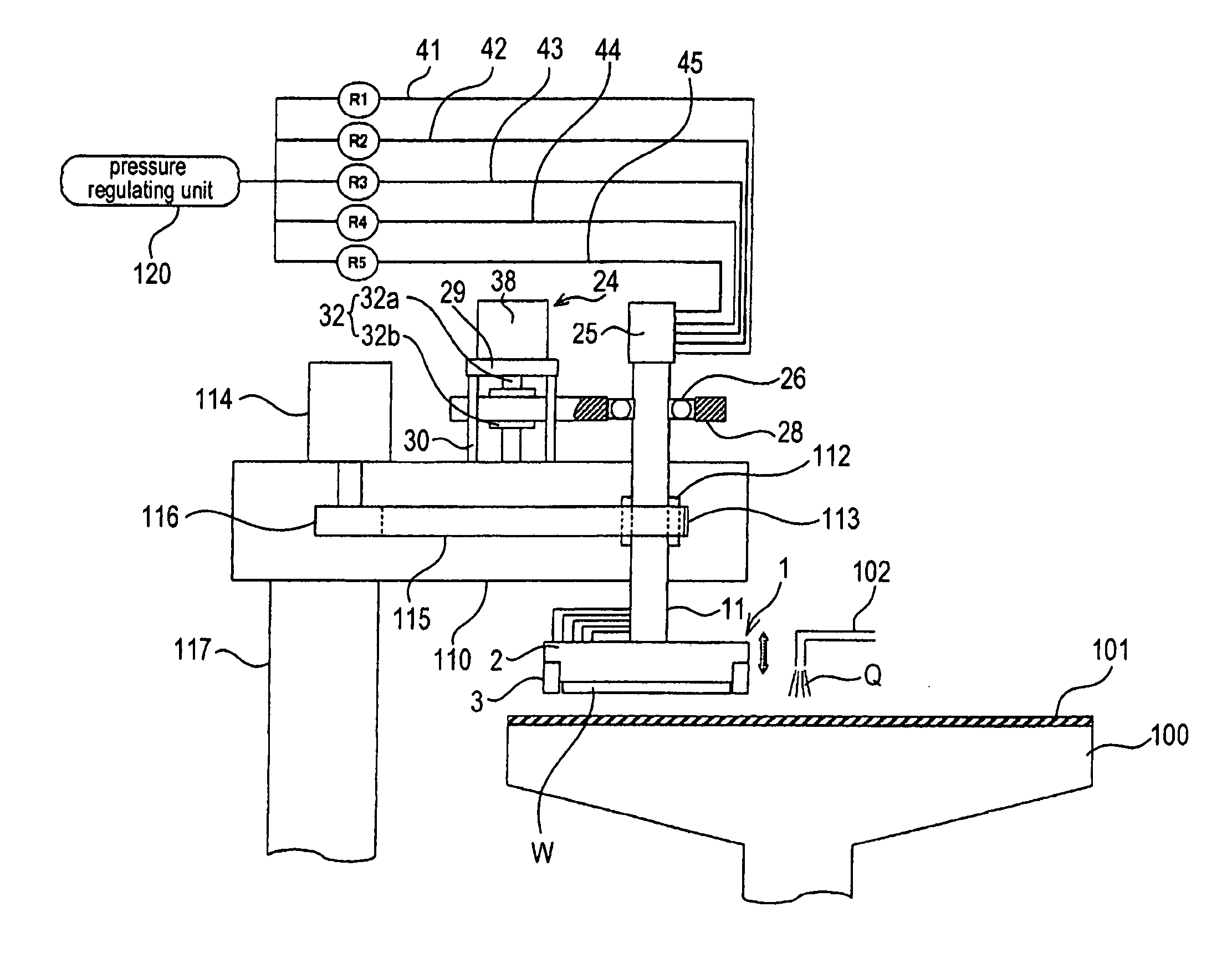 Substrate holding apparatus, polishing apparatus, and polishing method