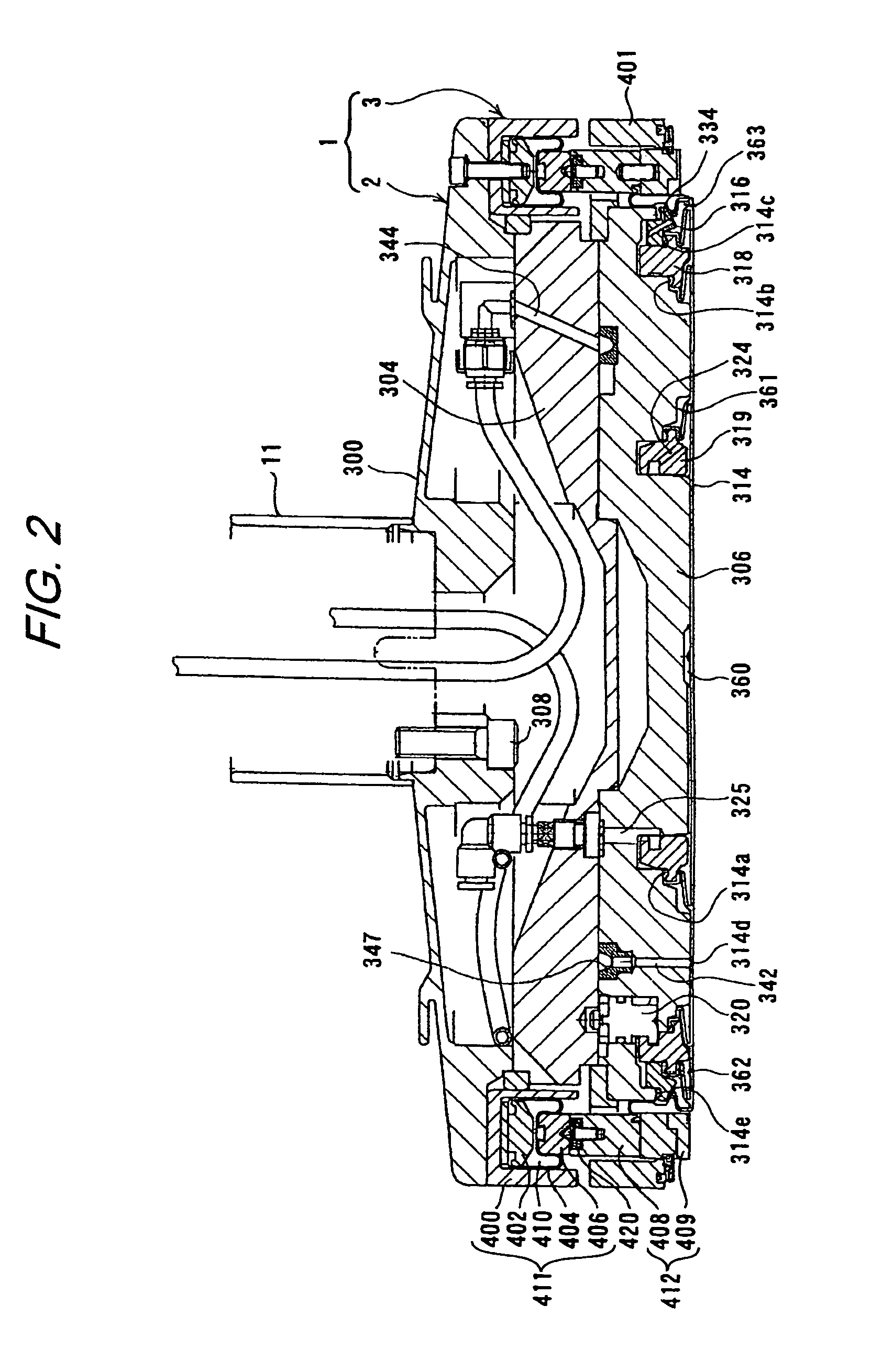 Substrate holding apparatus, polishing apparatus, and polishing method