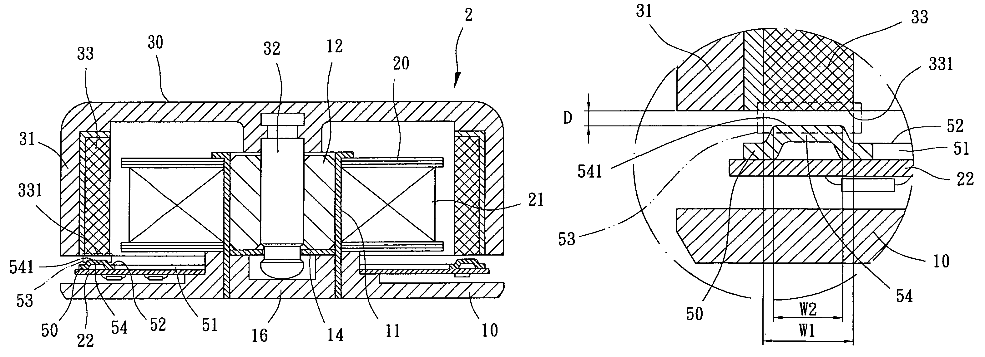 Motor having rotation balancing member