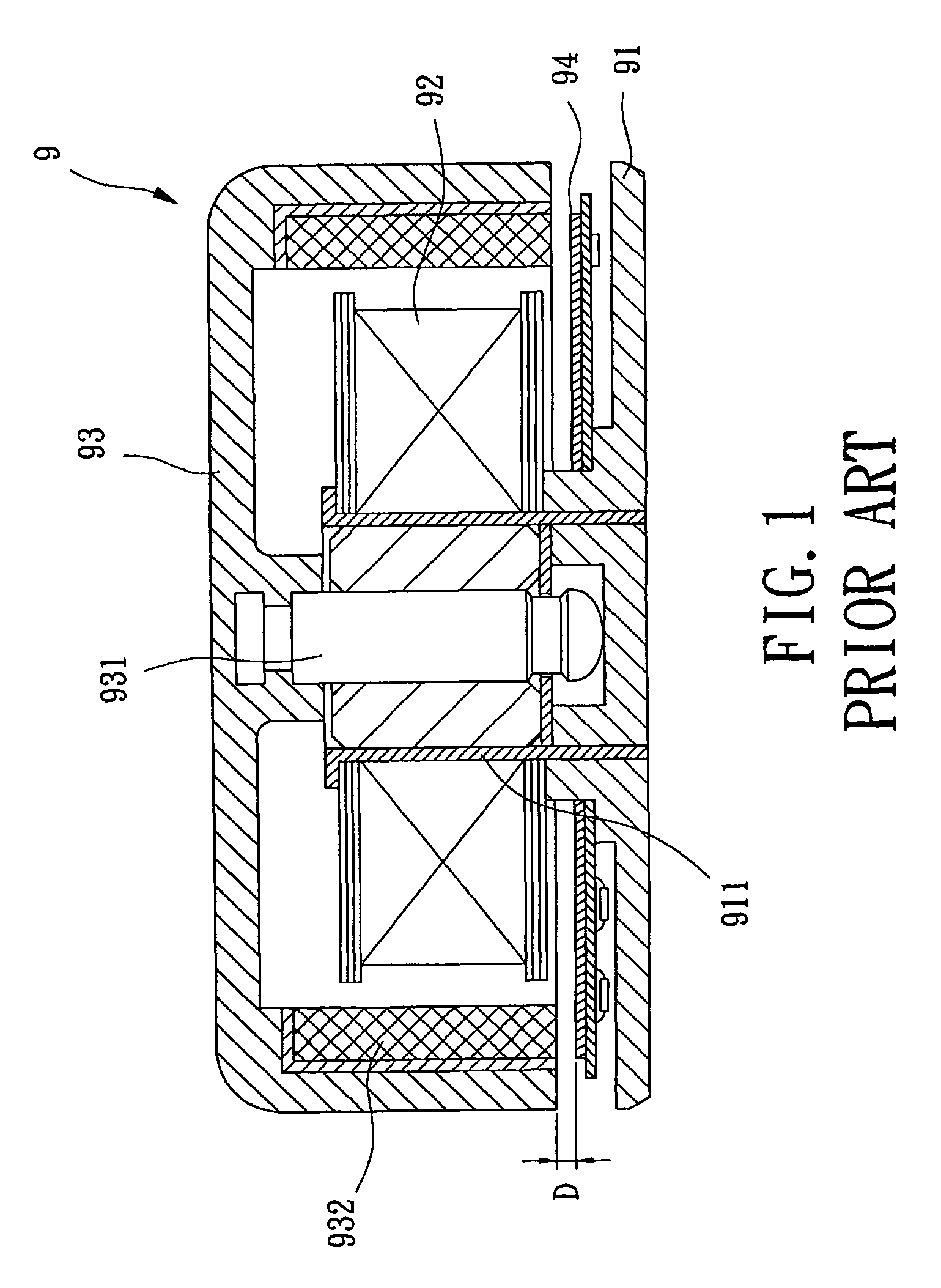 Motor having rotation balancing member