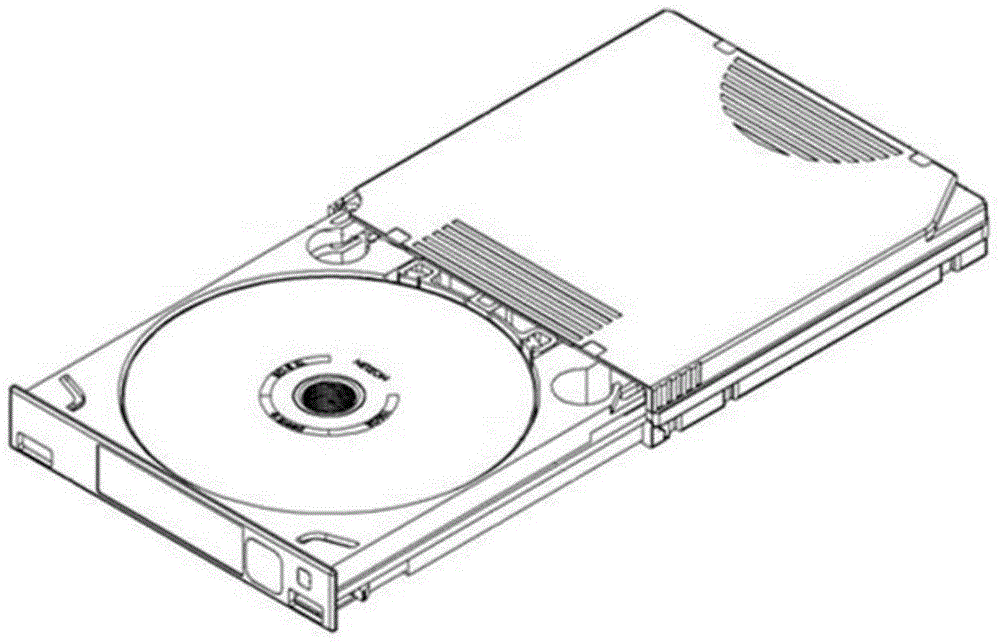 Detection device and disc grabber with same