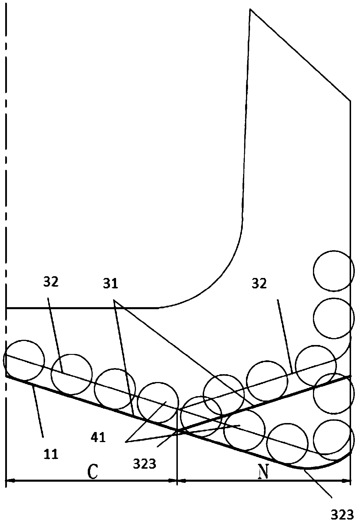 A Composite Drill Bit Suitable for Difficult-Drilling Formation