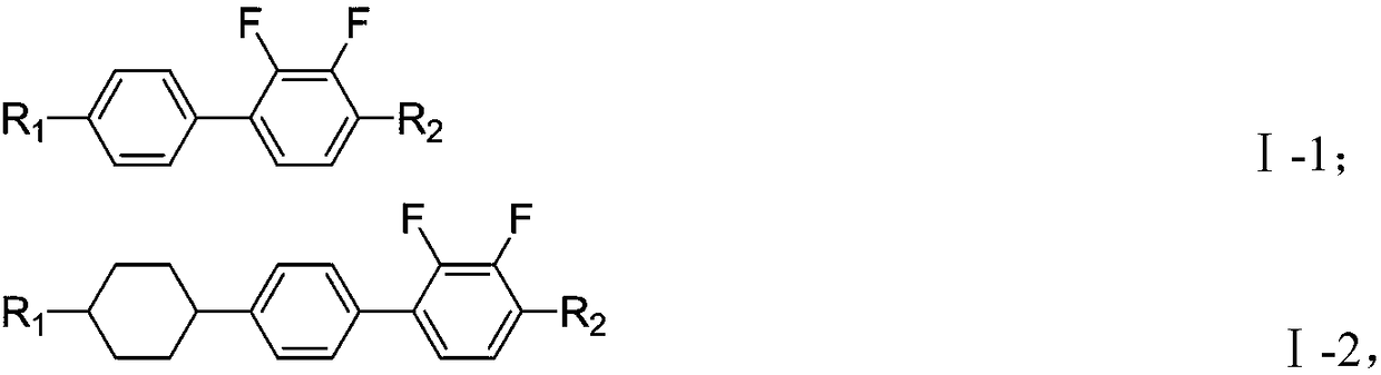 Liquid crystal composition and display device thereof