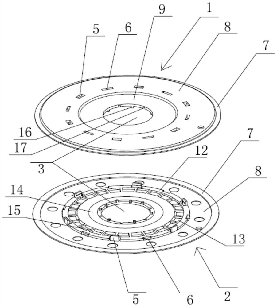 Wire coil for netting machine and netting machine applying wire coil