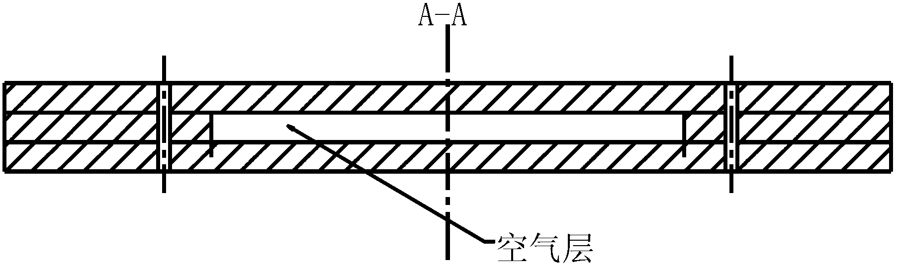 SIW (substrate integrated waveguide) resonator and processing method thereof