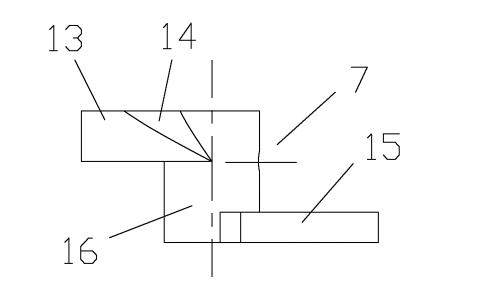 High-speed cap separating mechanism