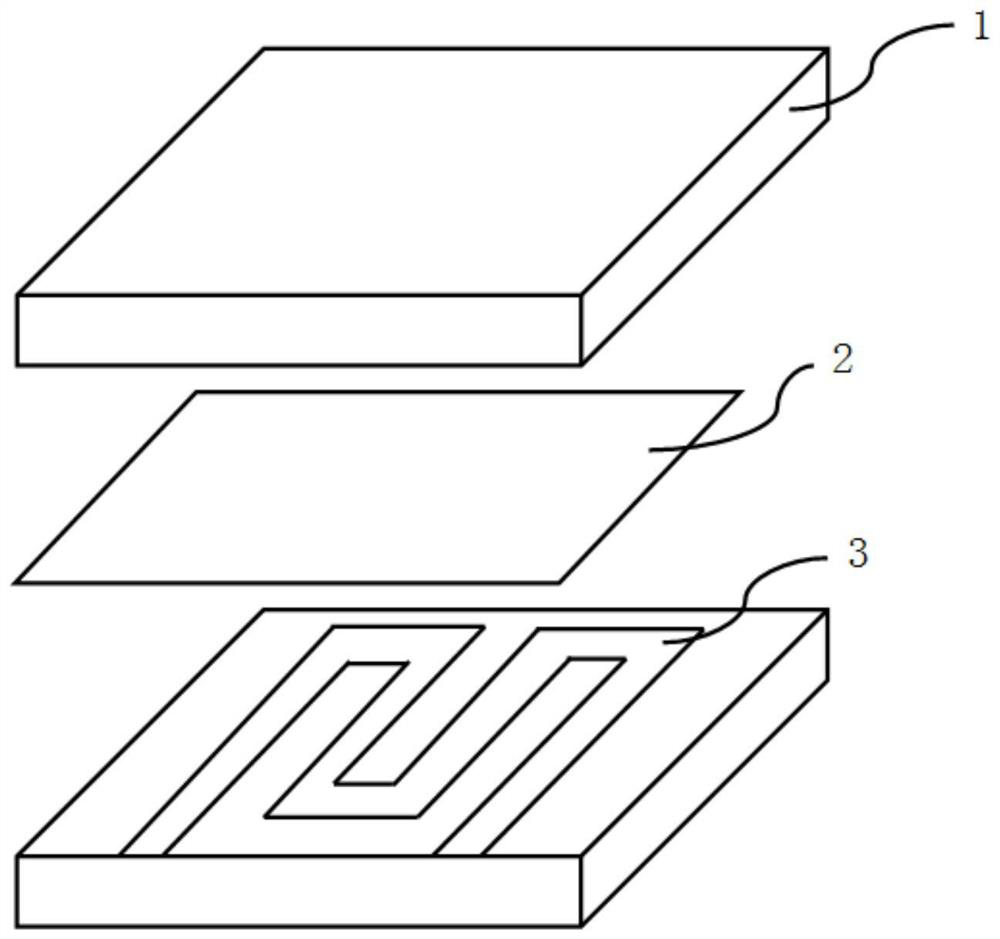 An electronic smog core and manufacturing method thereof