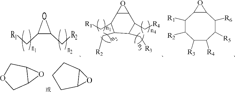 Ternary copolymer polycarbonate foam material