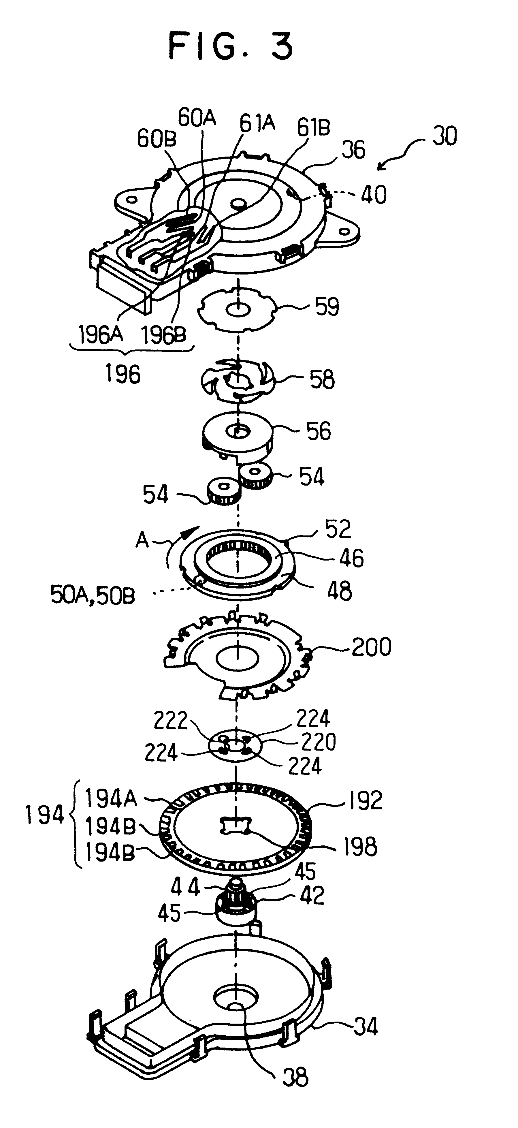 Motor actuator having simplified interfitting connection