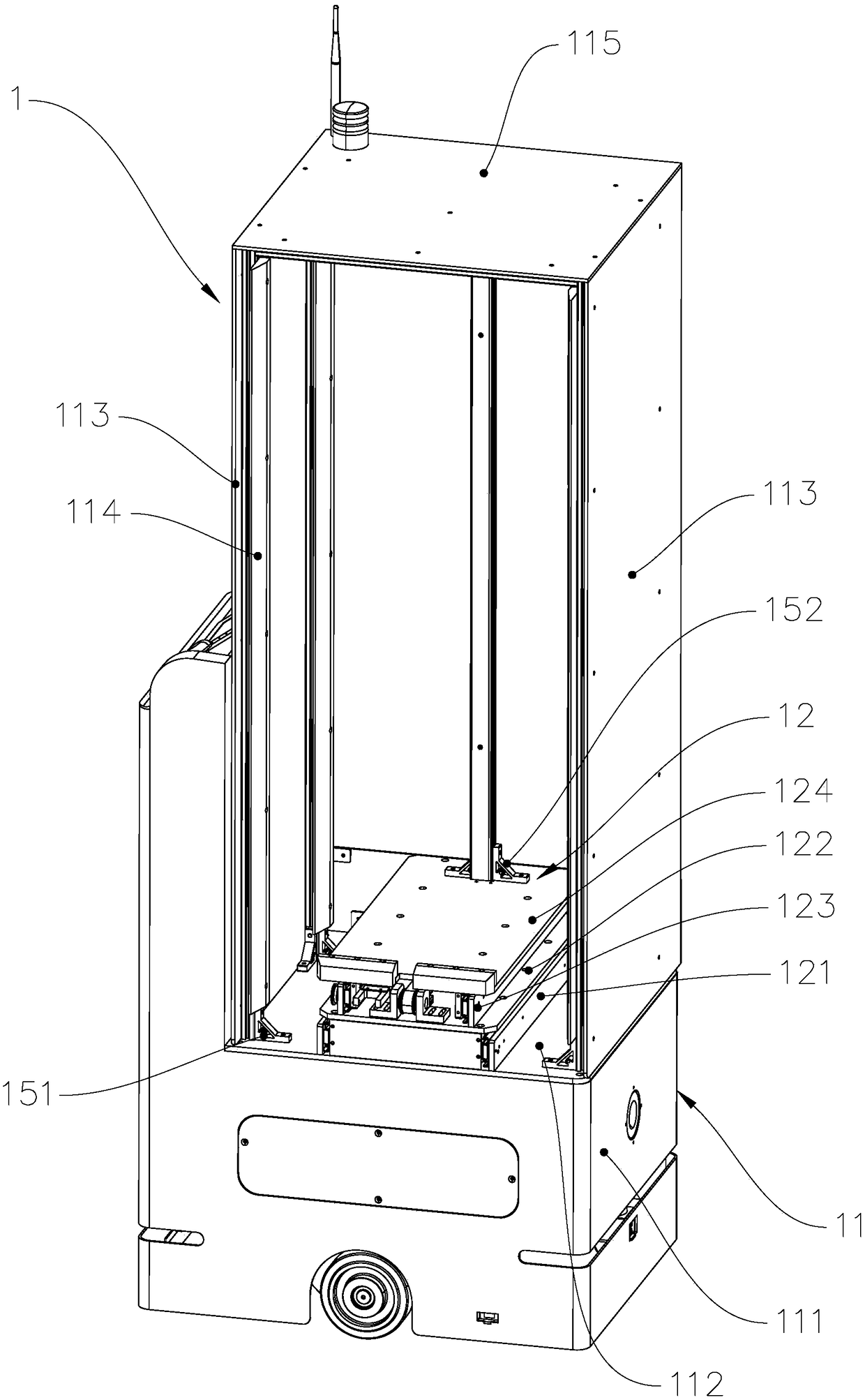 Material conveying system and material conveying method