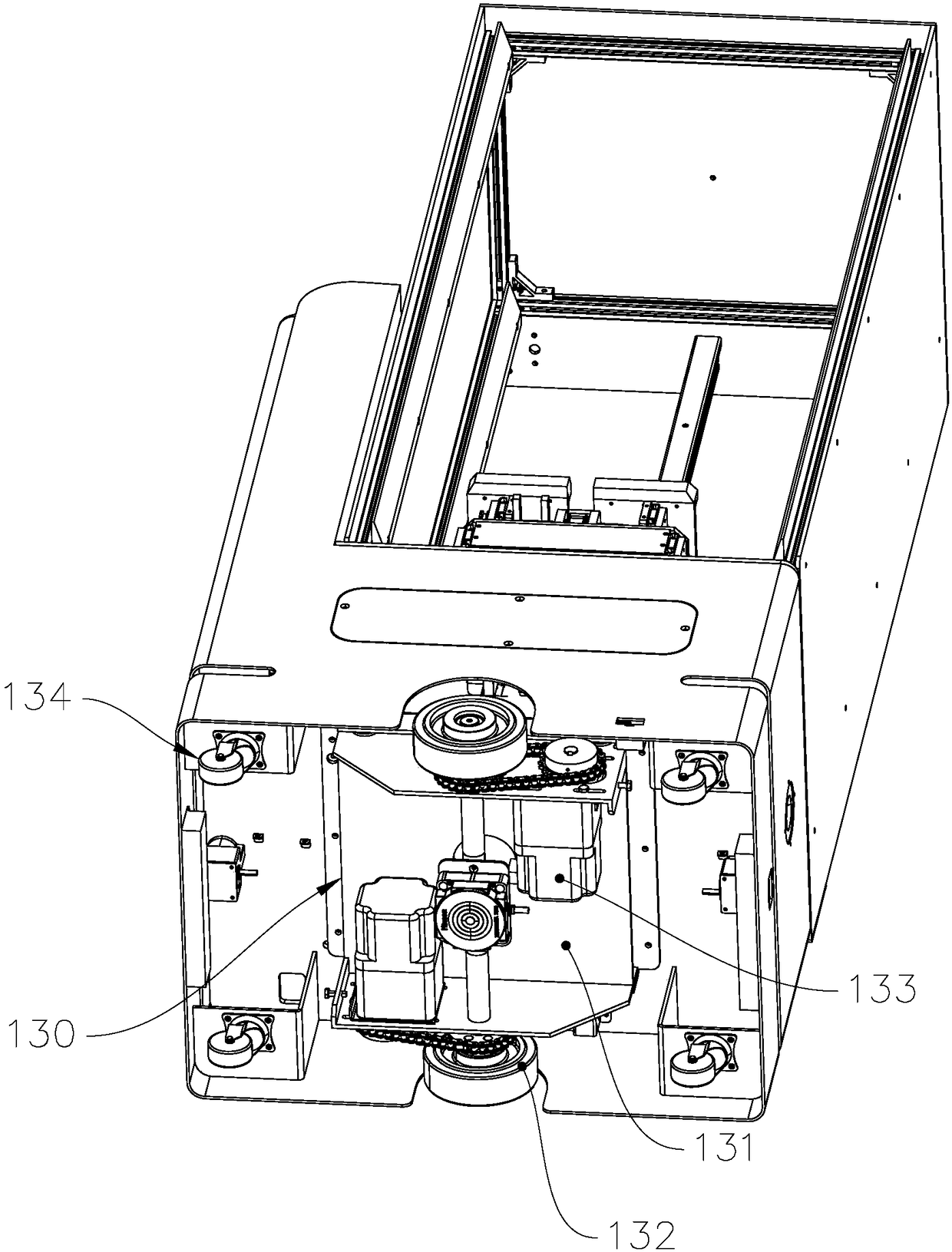 Material conveying system and material conveying method