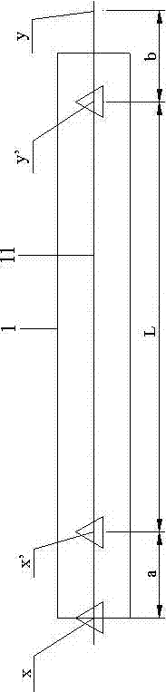 Precision control method for stay rope manufacturing