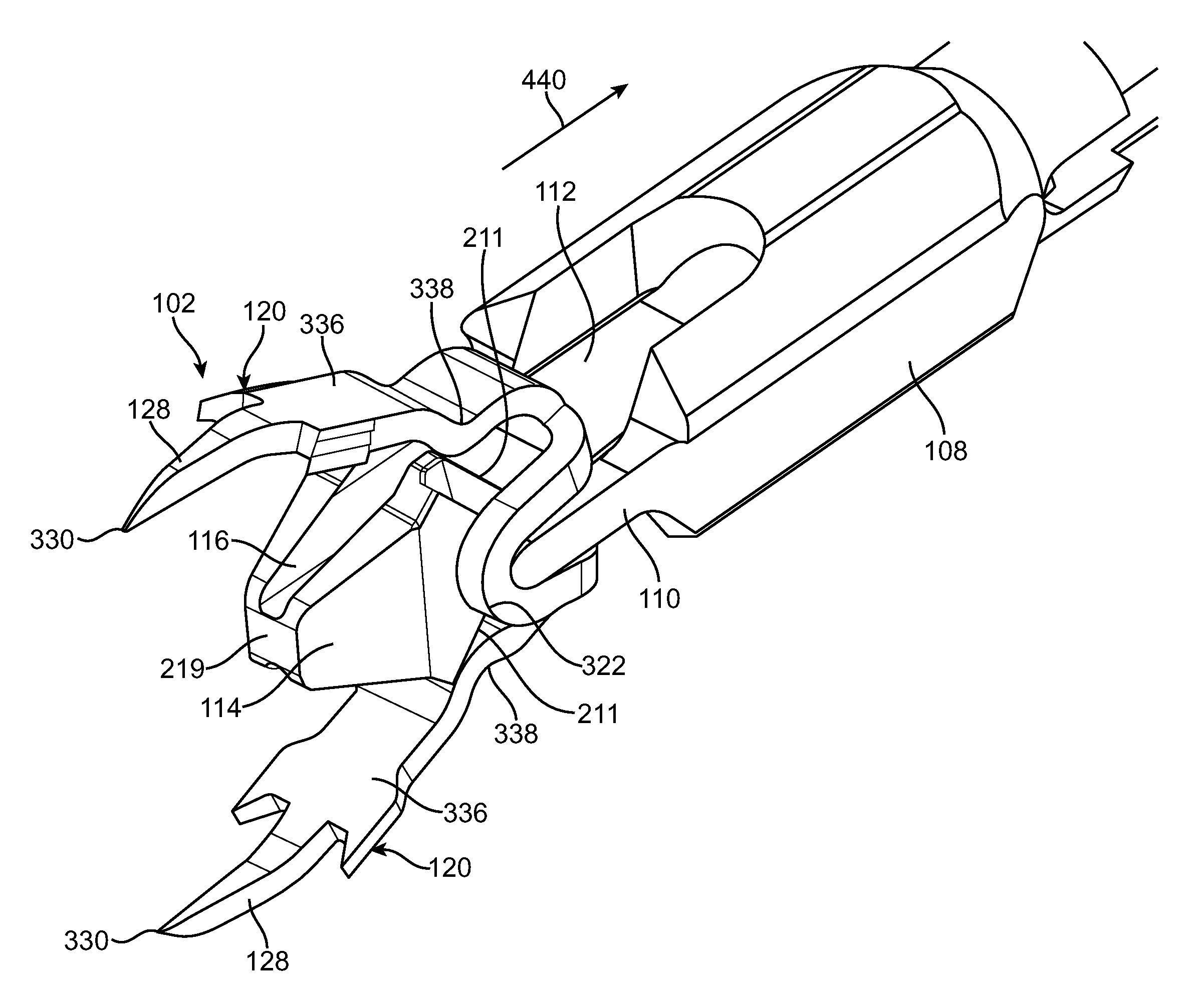 Vascular Puncture Closure Staple With Tip Protection