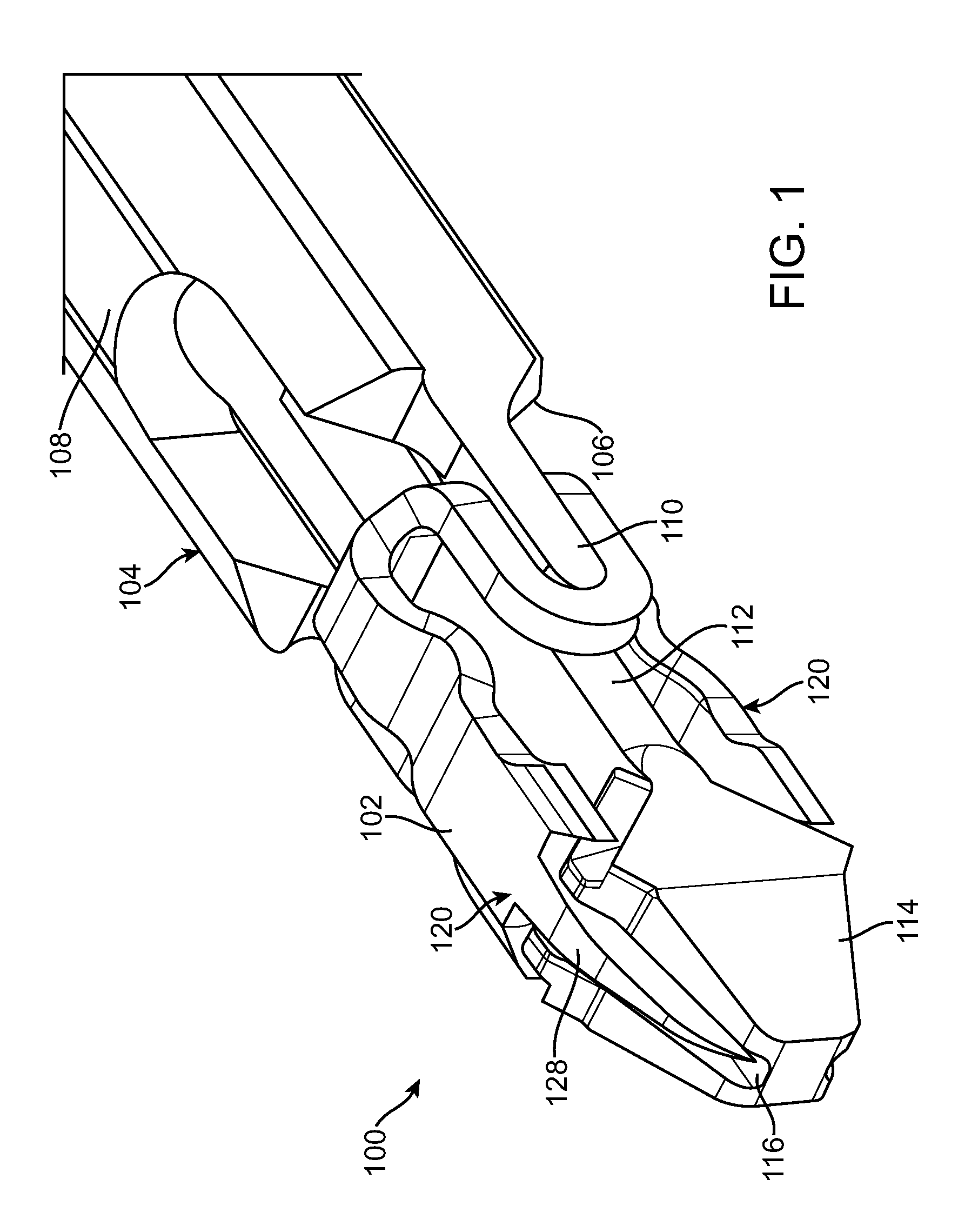 Vascular Puncture Closure Staple With Tip Protection