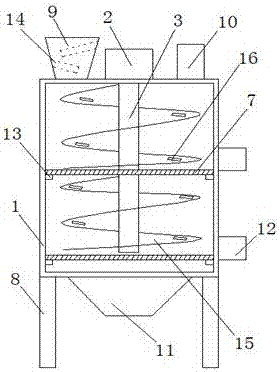 Universal crusher suitable for seed processing and operation method of universal crusher