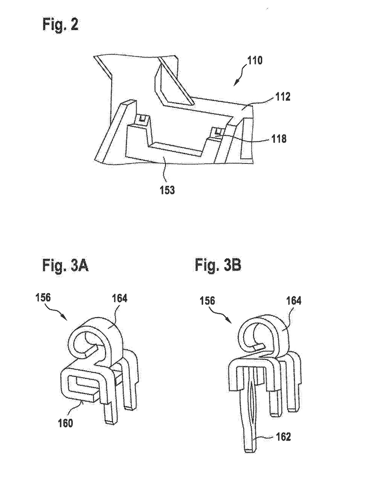 Method for producing a device for detecting at least one property of a fluid medium in a measuring chamber