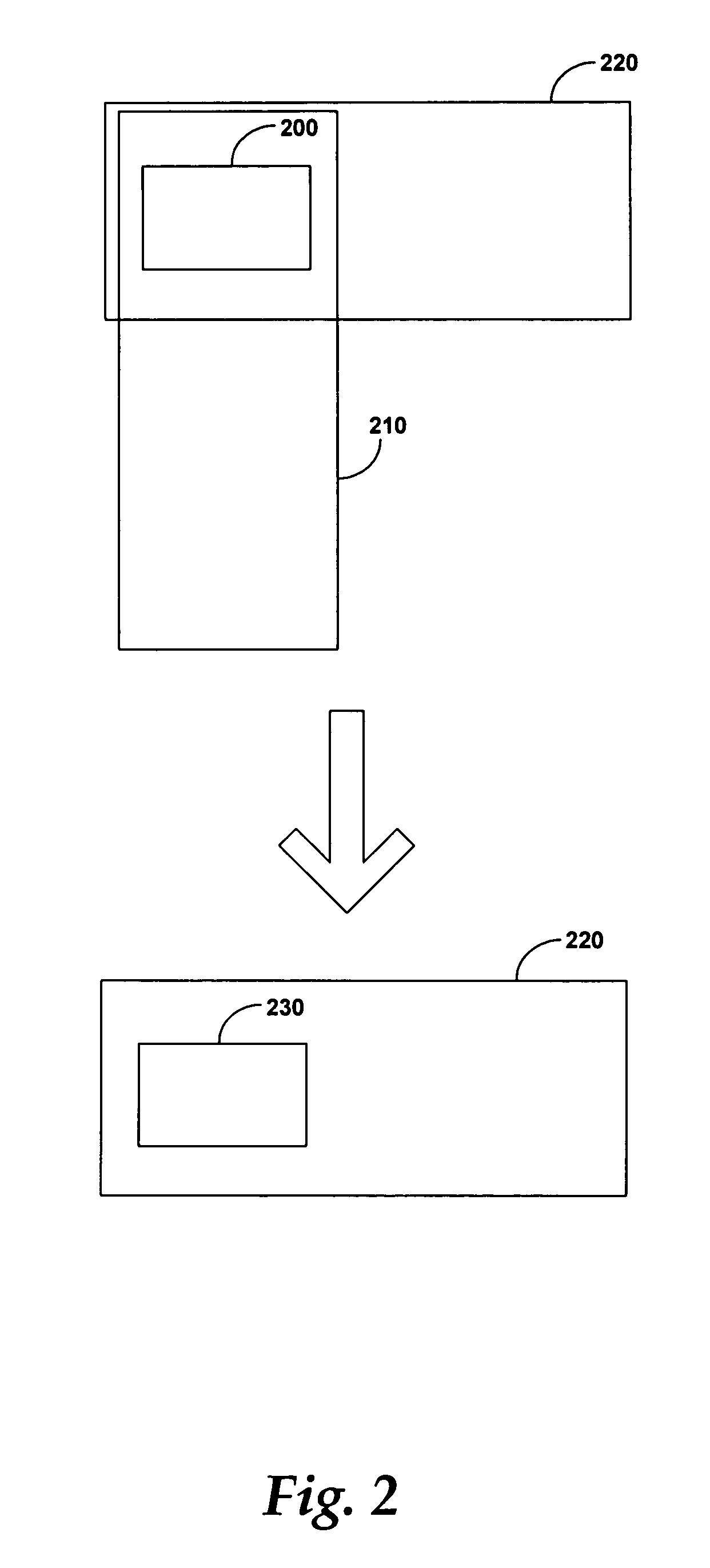 Method and system for automatically displaying content of a window on a display that has changed orientation