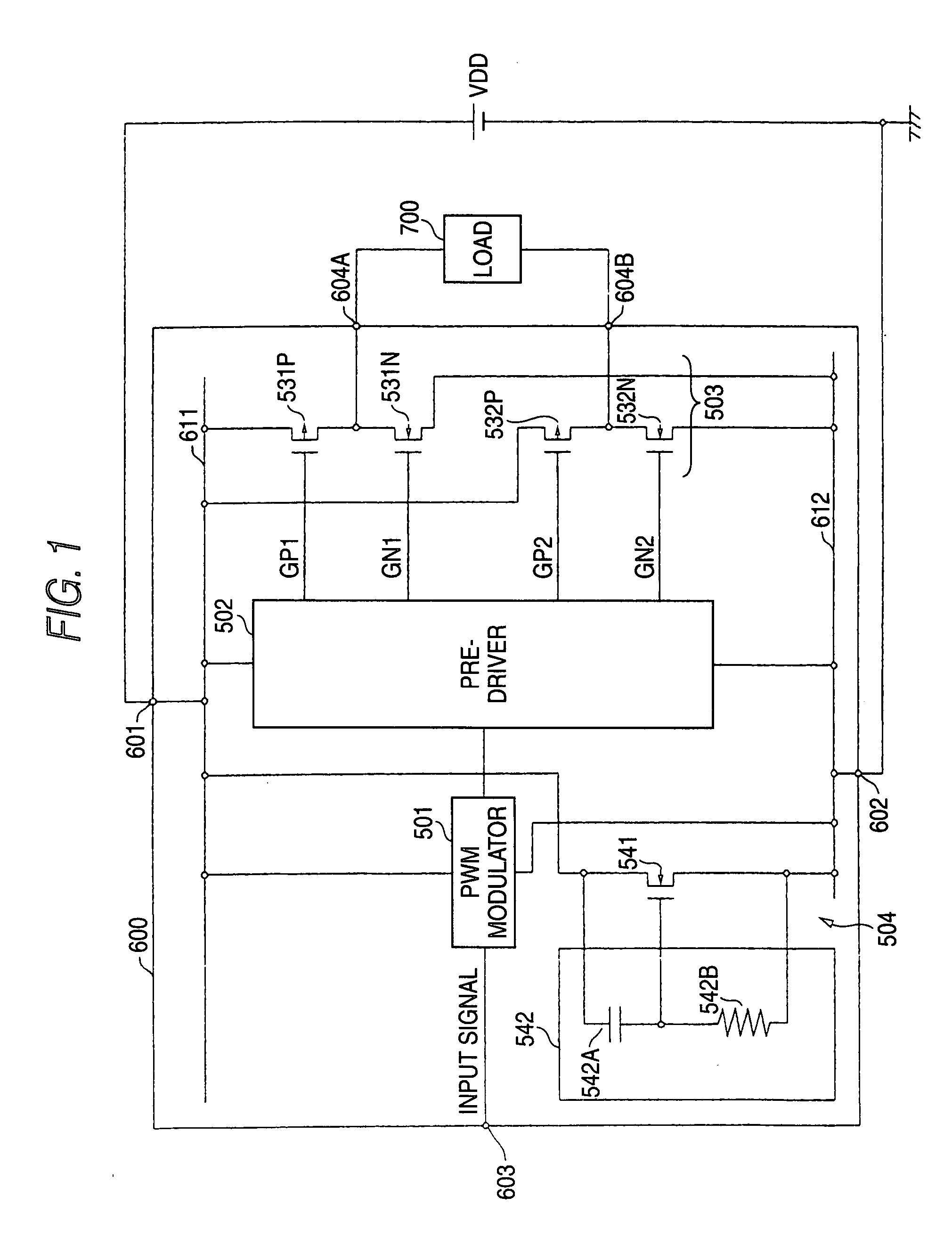 Semiconductor integrated circuit