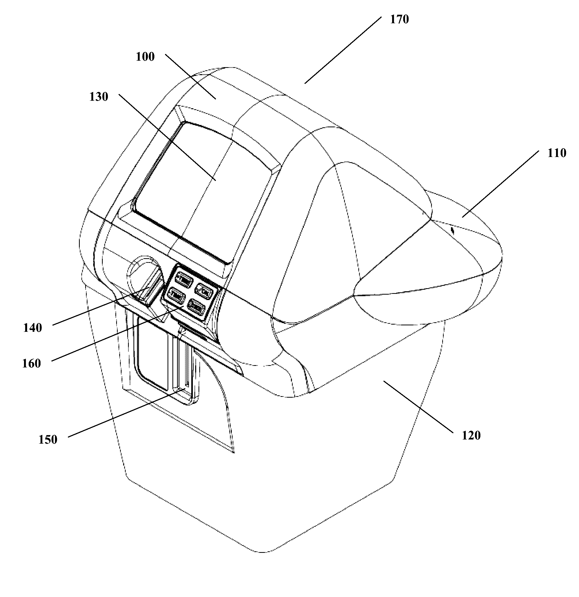 Meters and upgraded meter cover with sensor