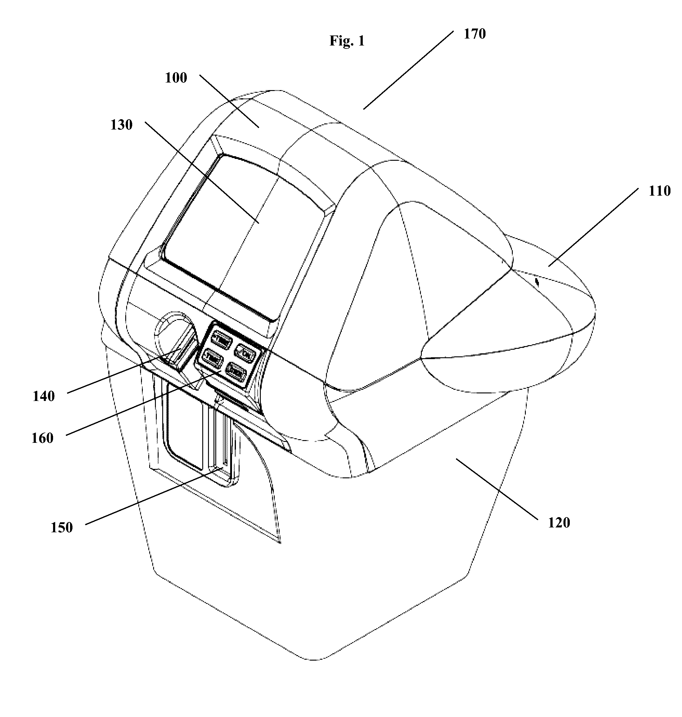 Meters and upgraded meter cover with sensor