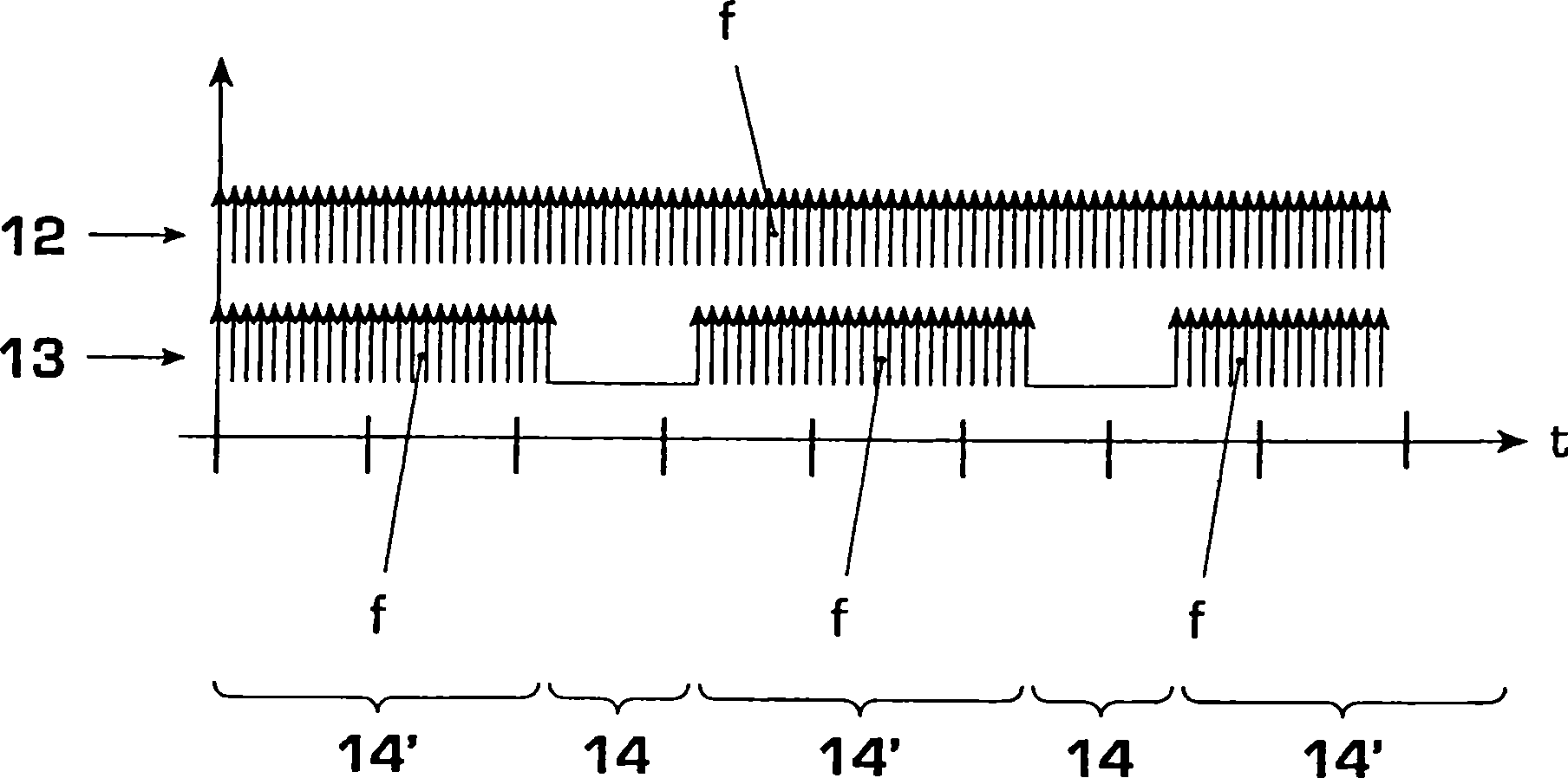 Method and apparatus for reducing power consumption in battery-operated devices