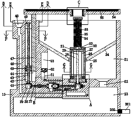 Comprehensive apparatus for restoring and improving contaminated soil