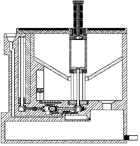 Comprehensive apparatus for restoring and improving contaminated soil