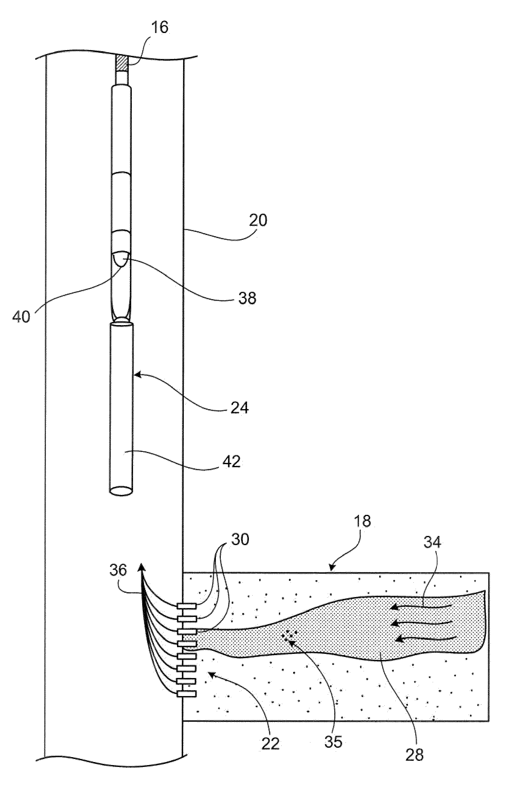 Detecting fluids in a wellbore