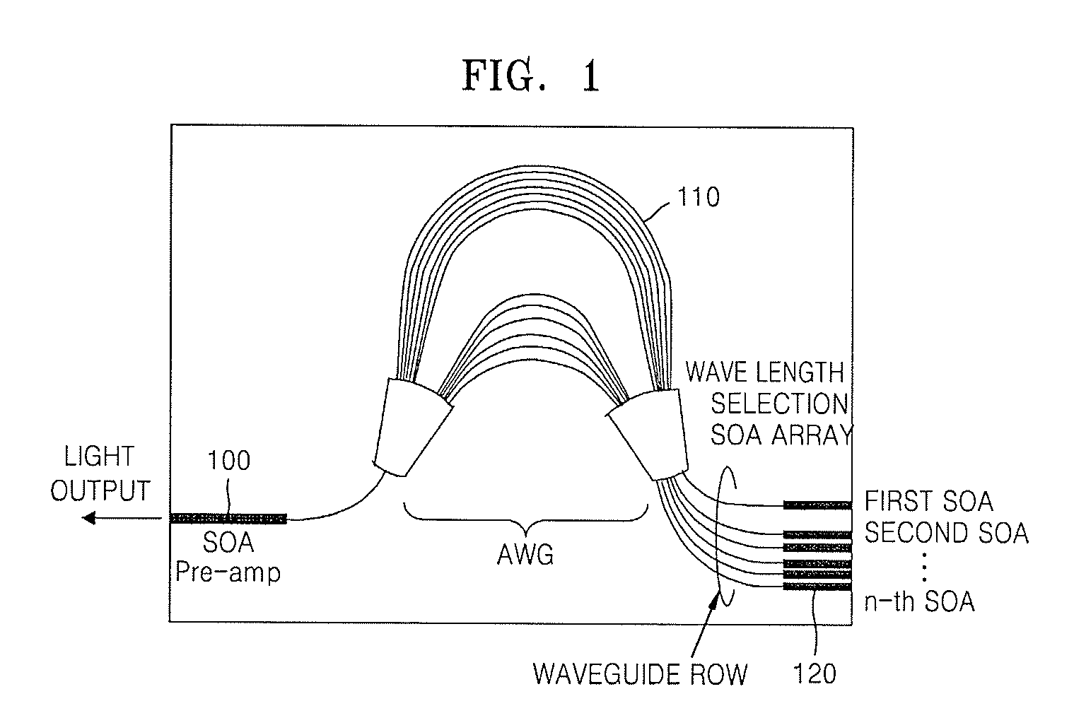 Long cavity single-mode laser diode