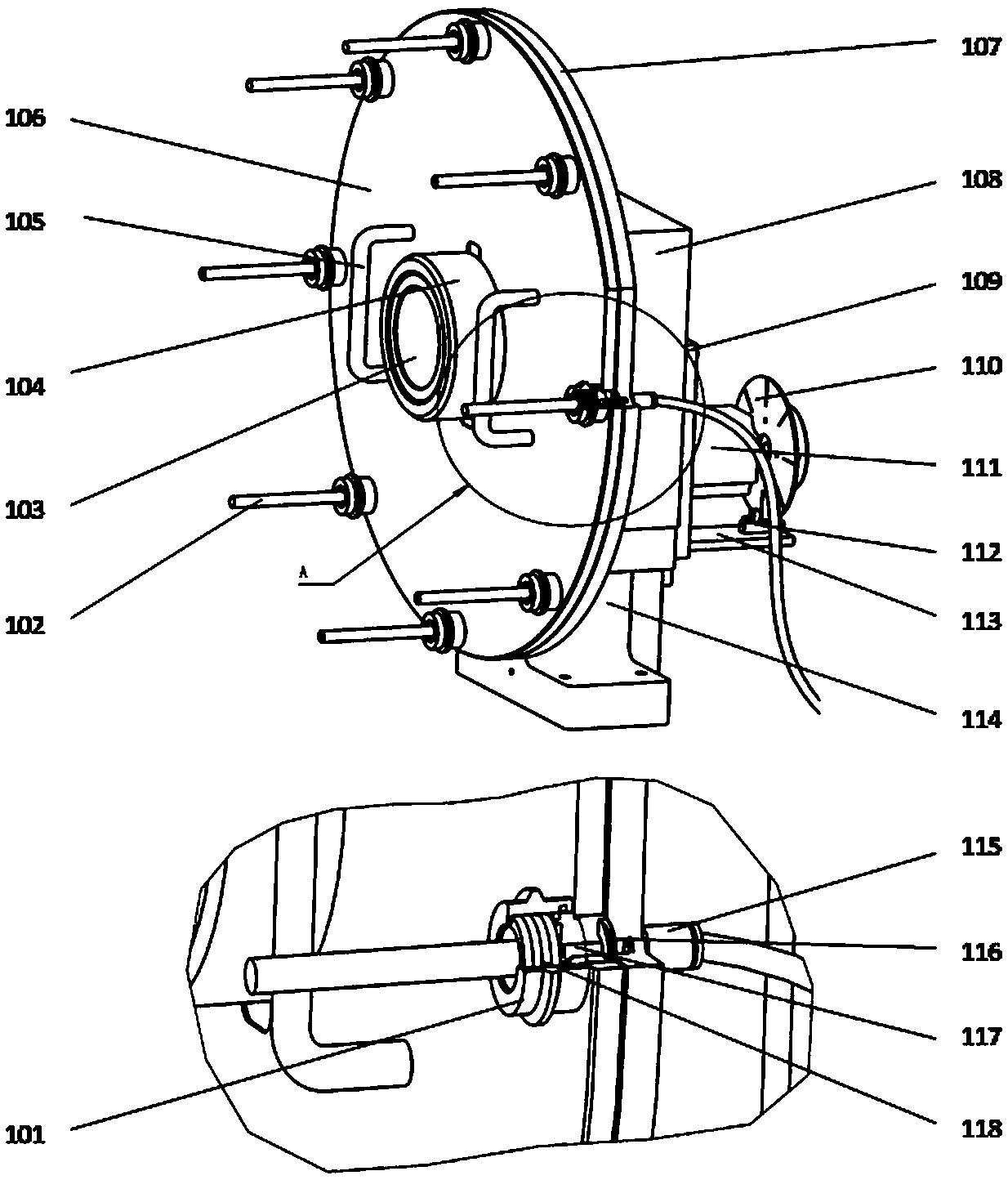 Full-automatic multi-channel cigarette head drop tendency detection device and detection method