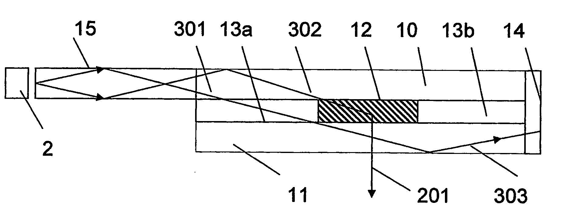 Switchable viewfinder display