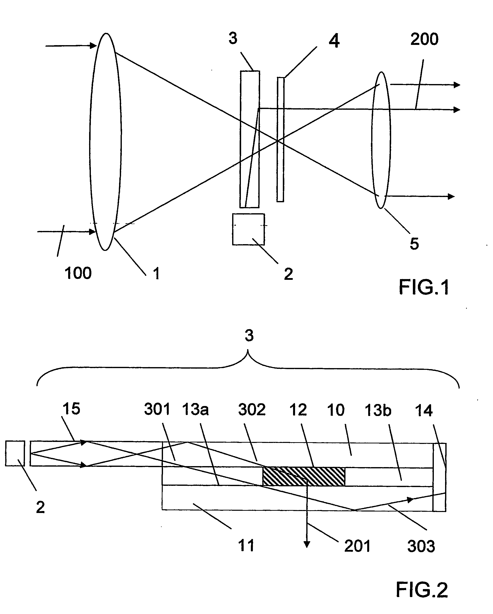 Switchable viewfinder display