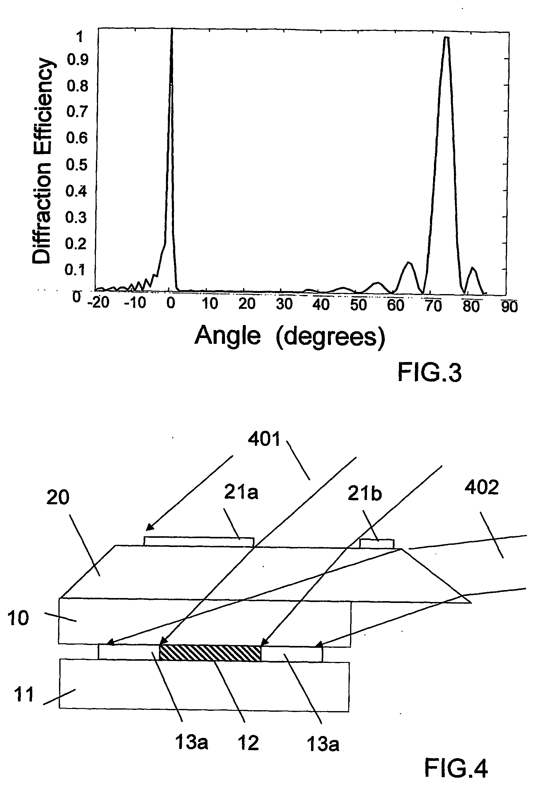 Switchable viewfinder display