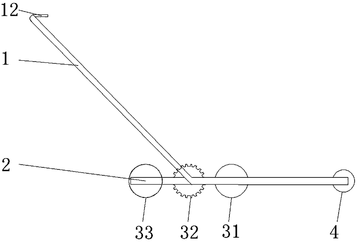 Edge sealing device for SBS modified asphalt waterproof roll