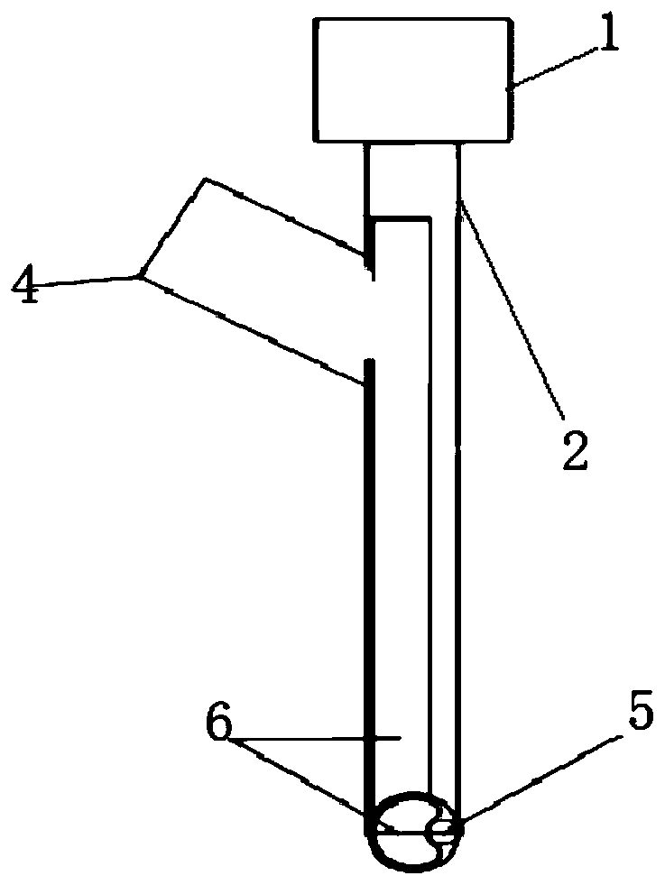 Visualized pleura brush cytology instrument