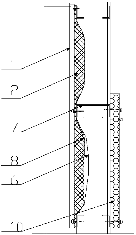 Insulation wall system and breeding room