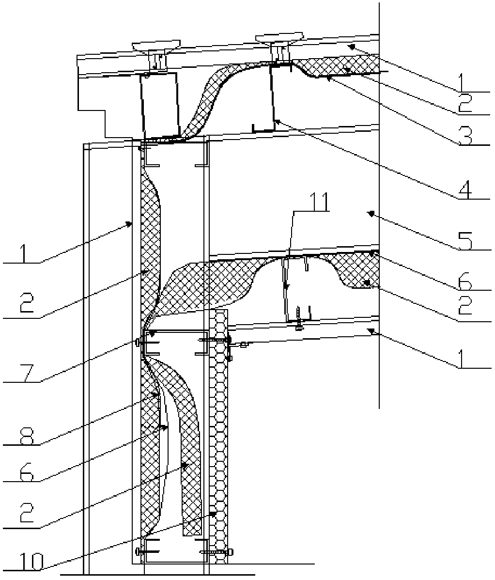 Insulation wall system and breeding room