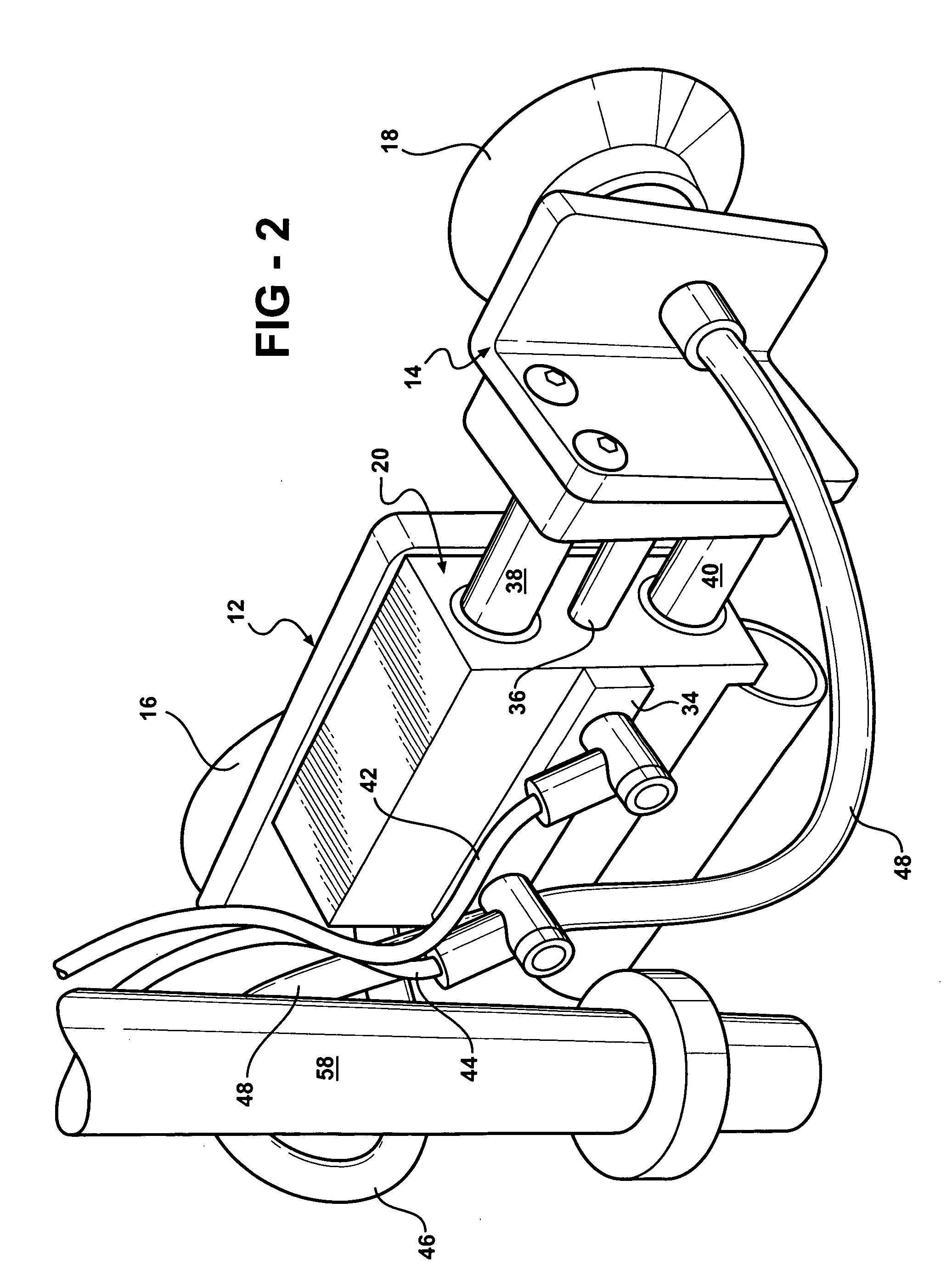 Gap setting tool and method of operating same