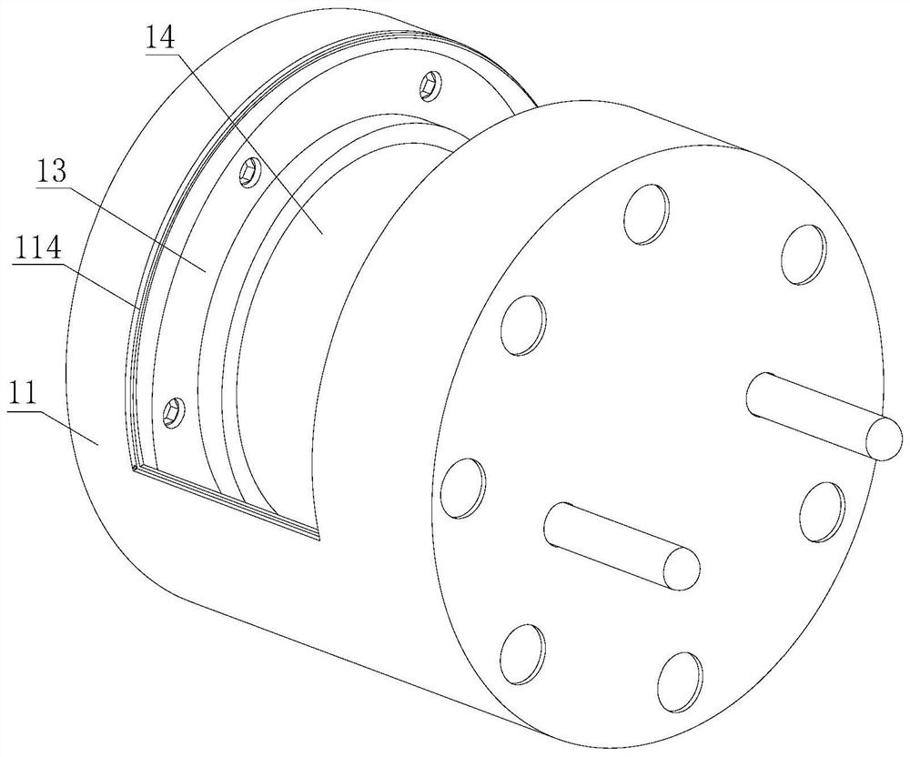 LED illuminating lamp with replaceable device type LED driving power supply assembly