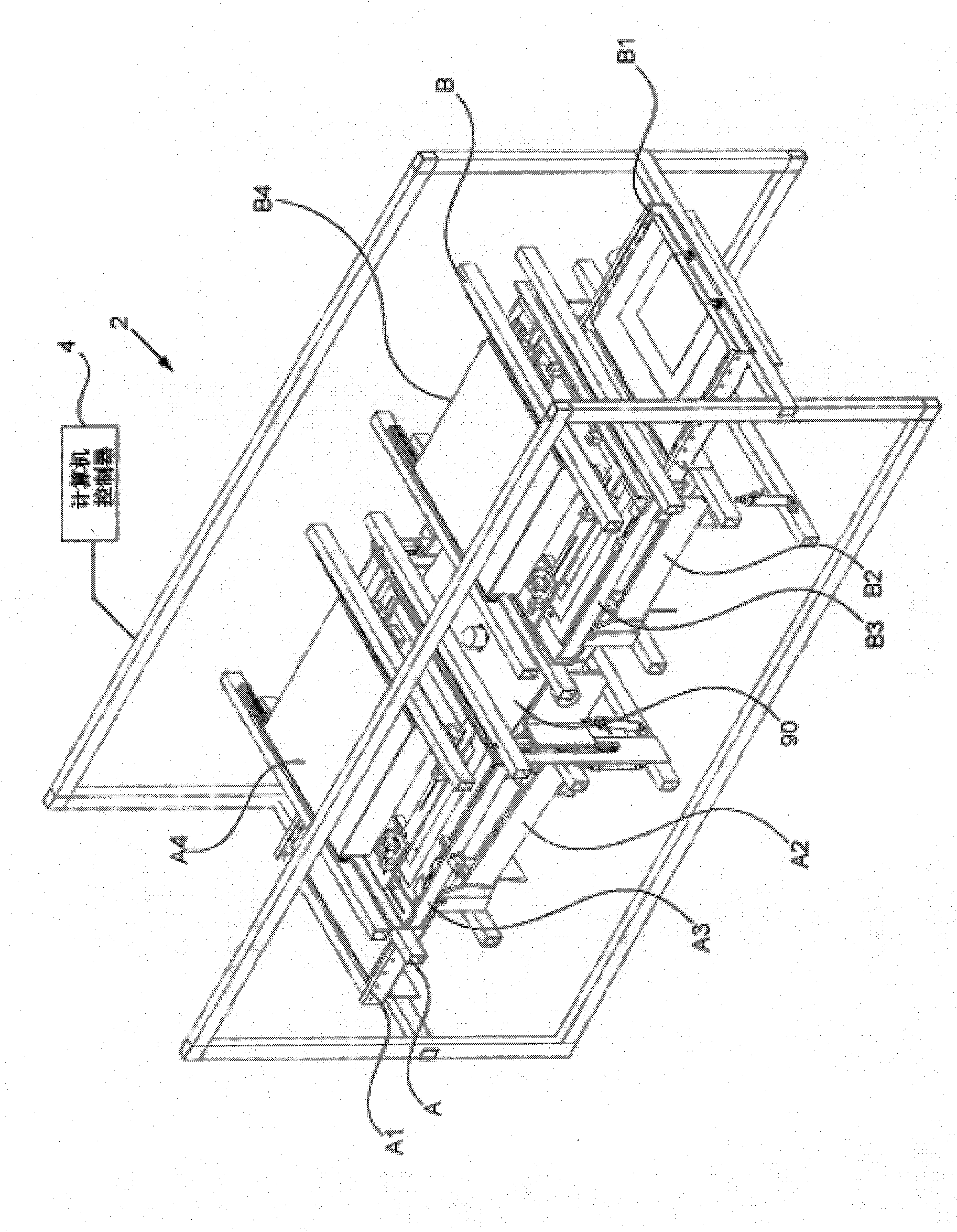 Automatic substrate transport system and method