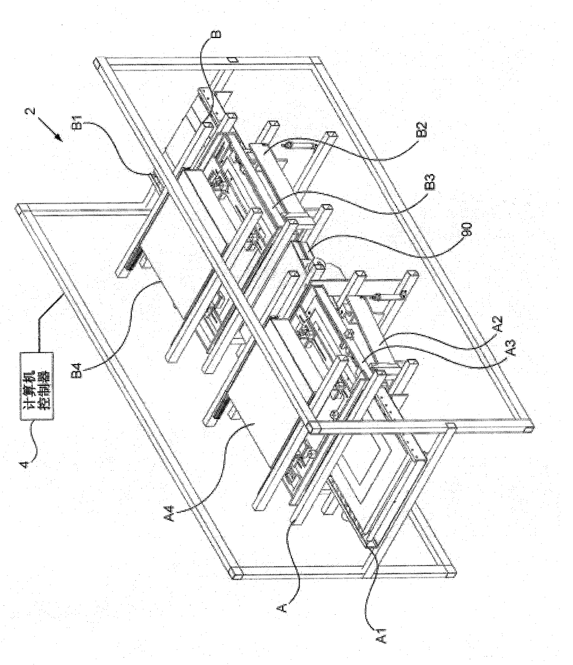 Automatic substrate transport system and method