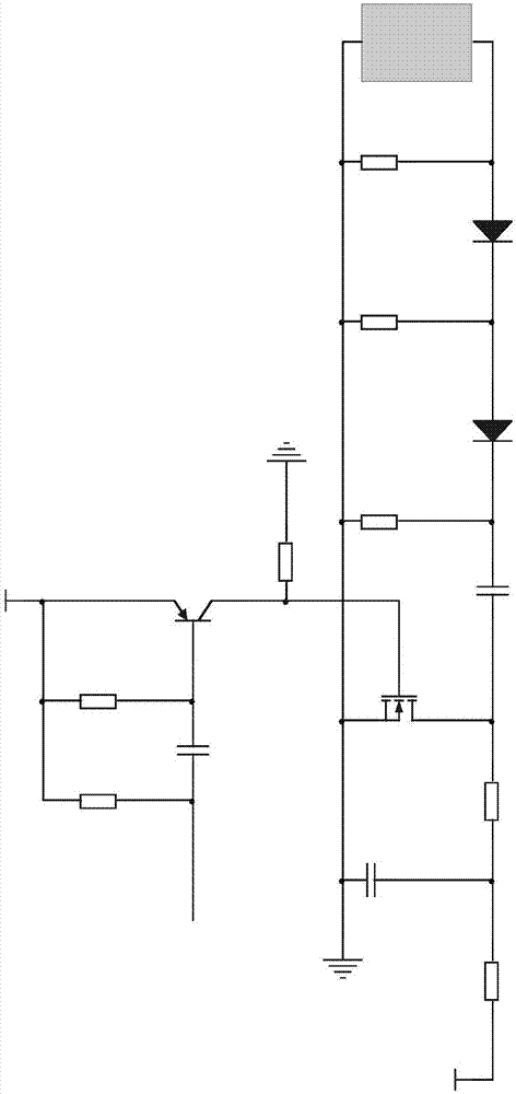 Inductive non-metallic ultrasonic emitting system