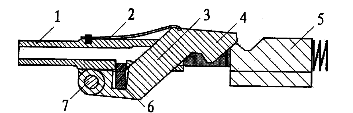 General pneumatic control rifle bolt mechanism