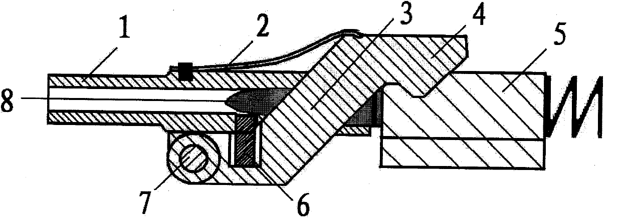 General pneumatic control rifle bolt mechanism