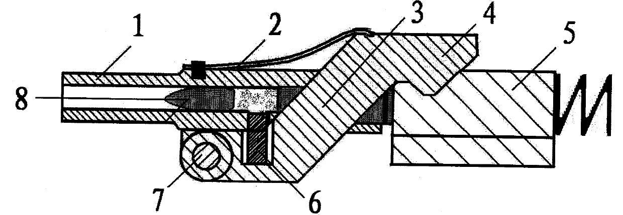 General pneumatic control rifle bolt mechanism