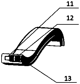 Turbulent flow simulation polishing device and method for artificial joint-like surface