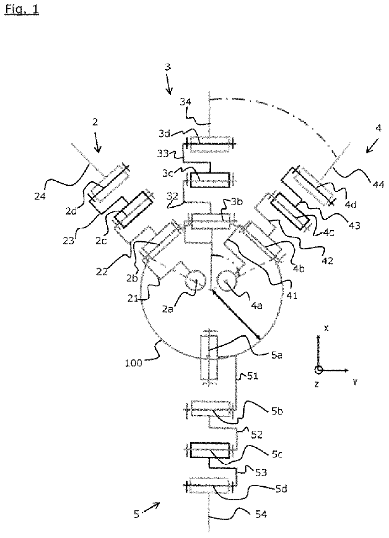 Robotic hand