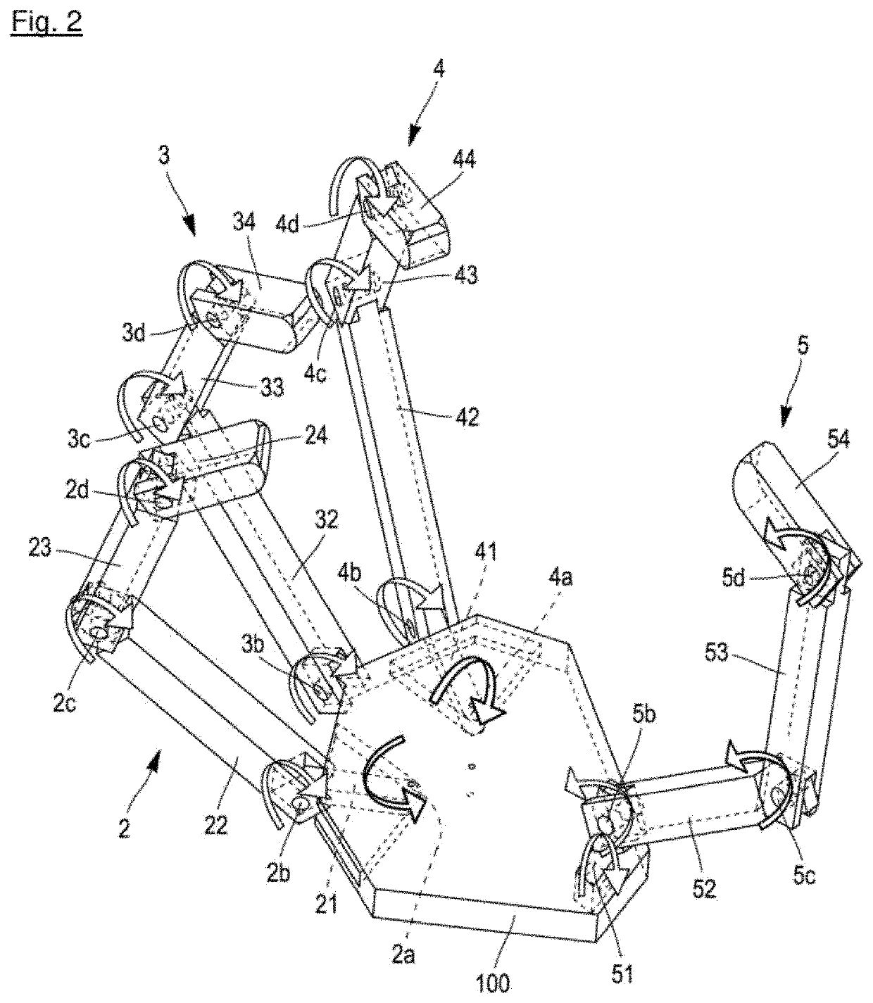 Robotic hand