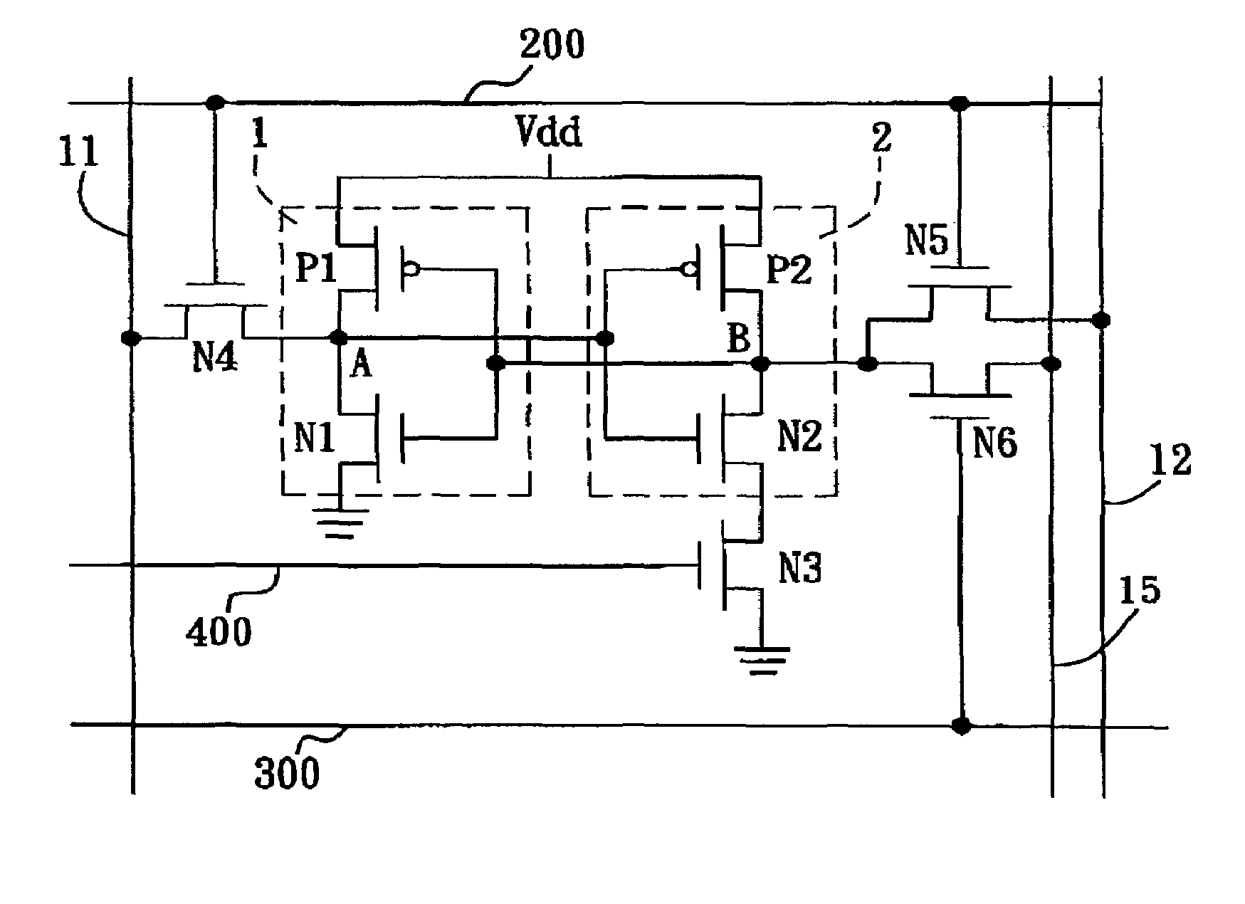 Low-power SRAM memory cell